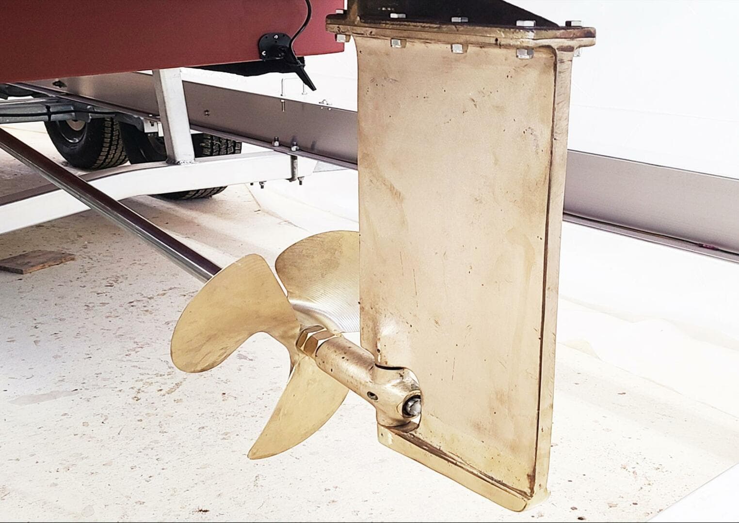 2024 Custom Treworgy Replica Of 30’ Baby Bootlegger — photo 20