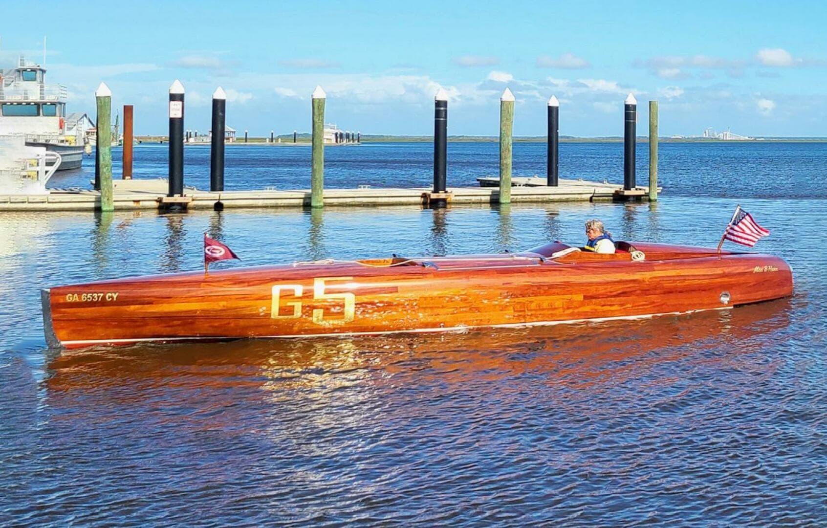 2024 Custom Treworgy Replica Of 30’ Baby Bootlegger — photo 3