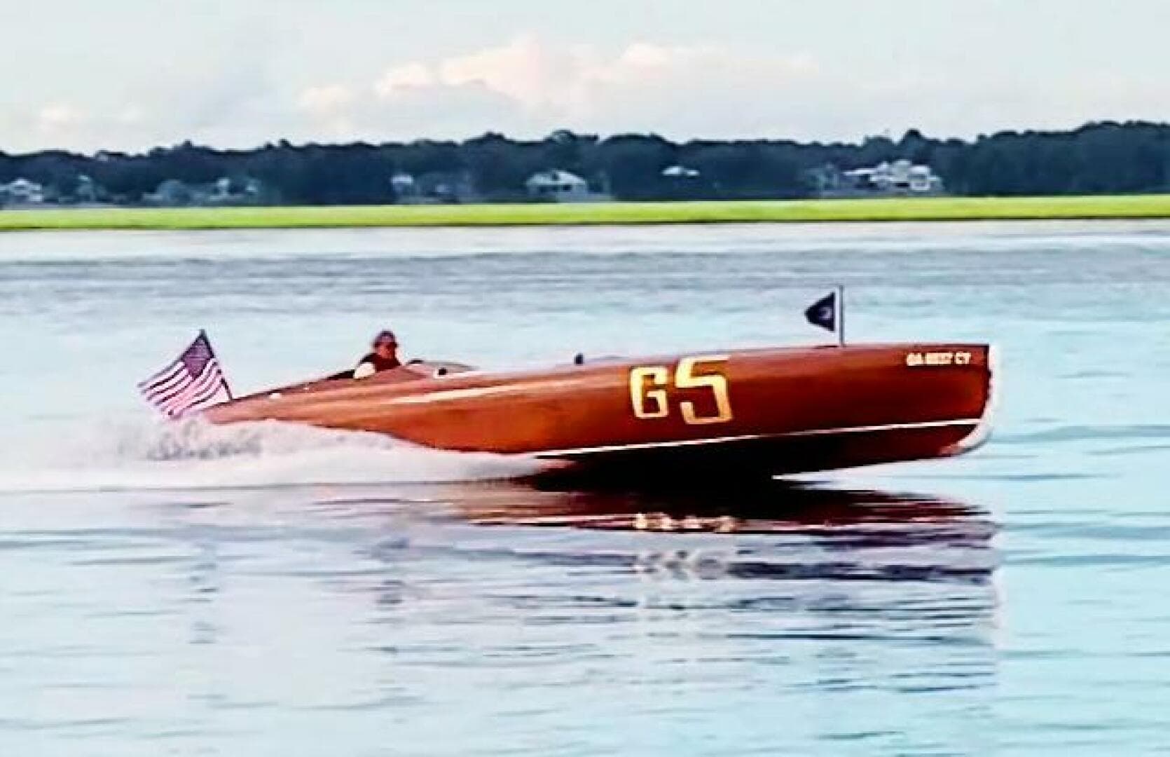 2024 Custom Treworgy Replica Of 30’ Baby Bootlegger — photo 6