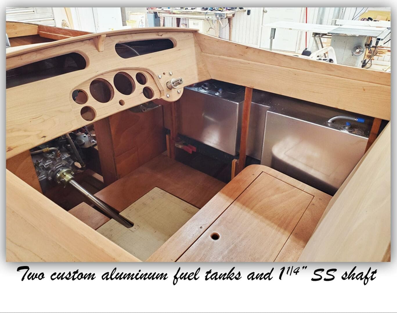 2024 Custom Treworgy Replica Of 30’ Baby Bootlegger — photo 26