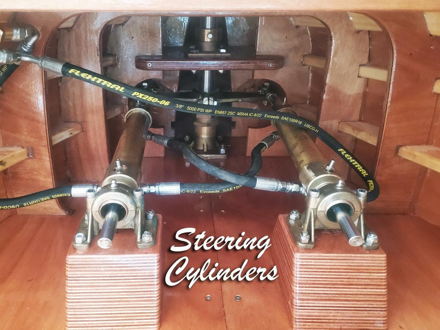 2024 Custom Treworgy Replica Of 30’ Baby Bootlegger — photo 19