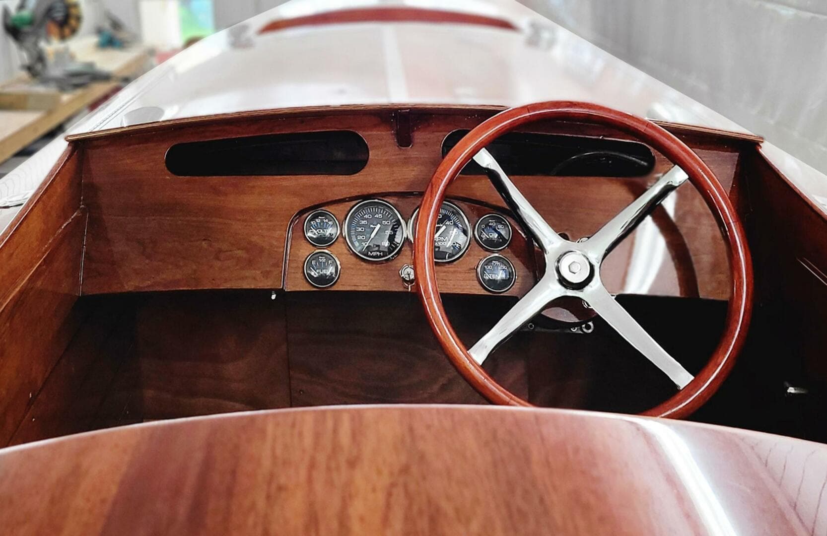 2024 Custom Treworgy Replica Of 30’ Baby Bootlegger — photo 11