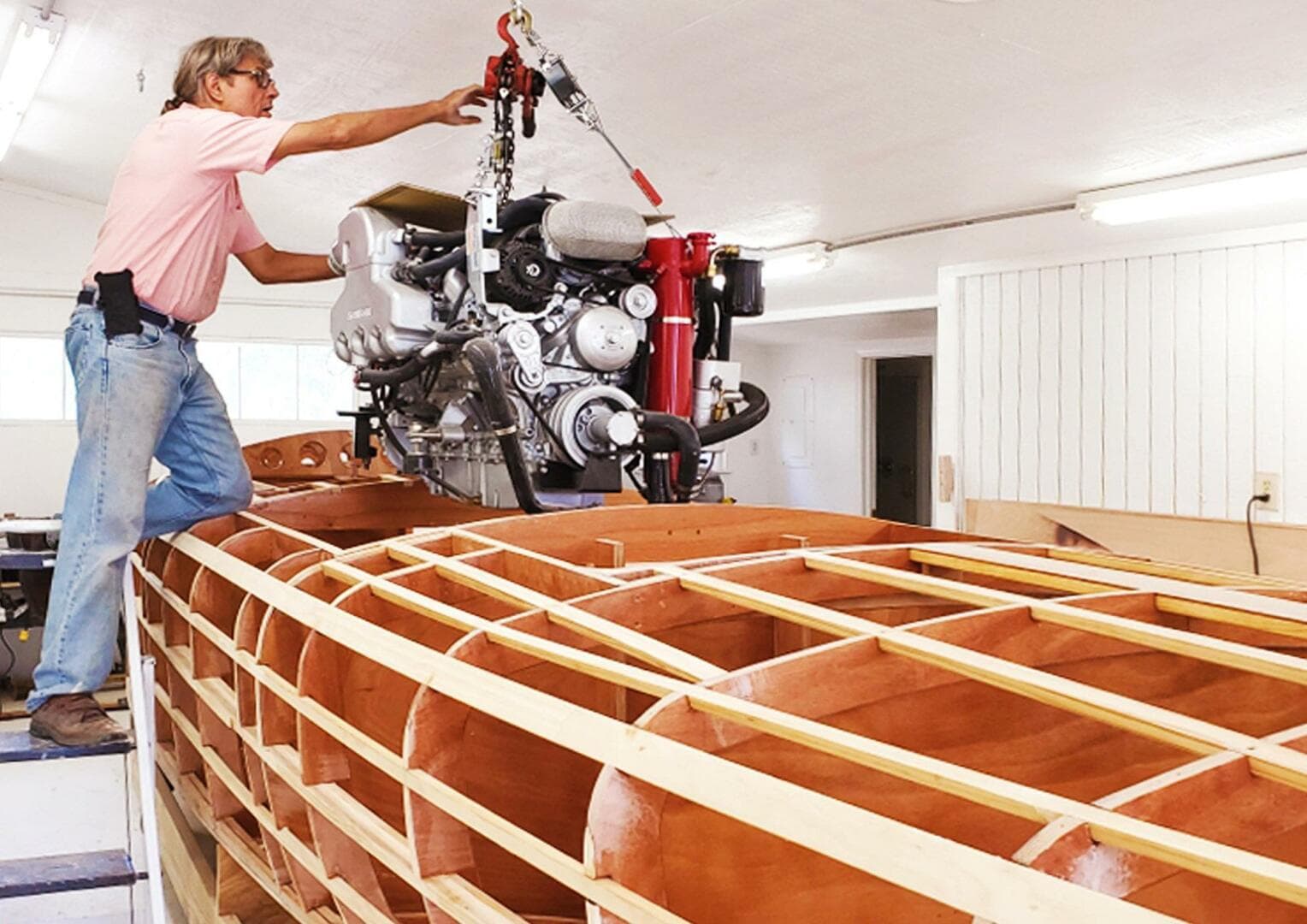 2024 Custom Treworgy Replica Of 30’ Baby Bootlegger — photo 16