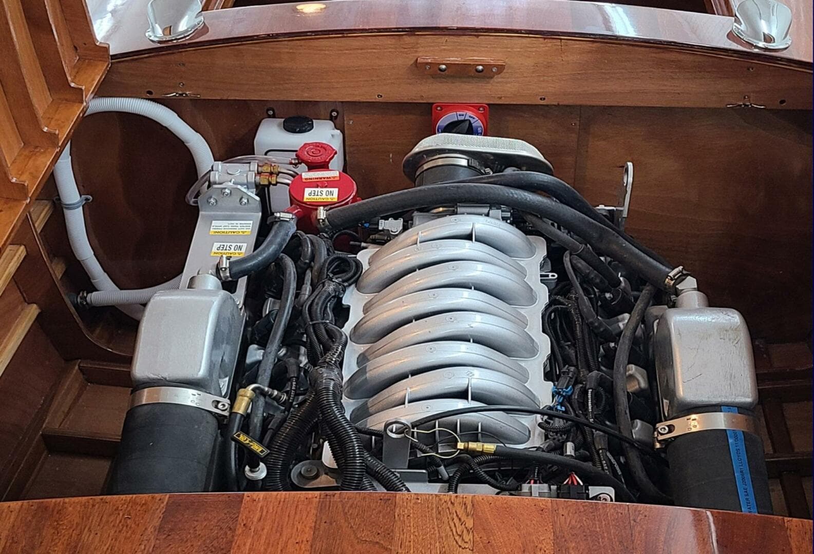 2024 Custom Treworgy Replica Of 30’ Baby Bootlegger — photo 14