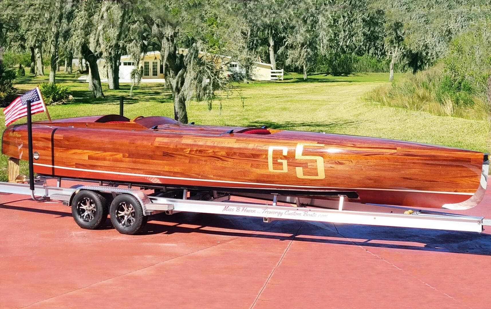 2024 Custom Treworgy Replica Of 30’ Baby Bootlegger — photo 23