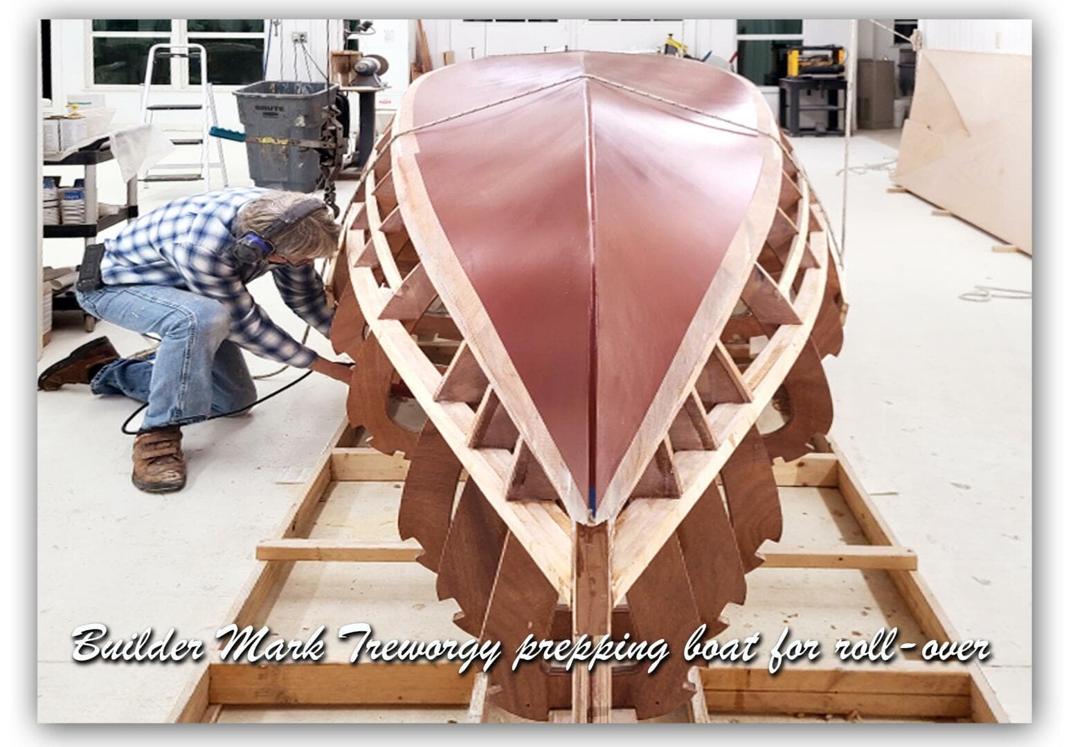2024 Custom Treworgy Replica Of 30’ Baby Bootlegger — photo 25