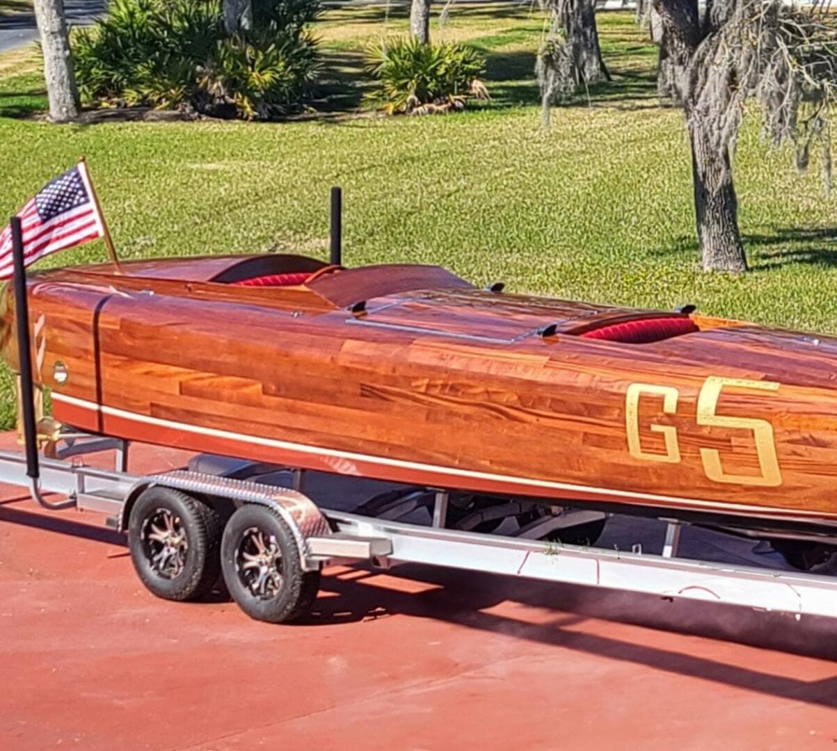 2024 Custom Treworgy Replica Of 30’ Baby Bootlegger — photo 10