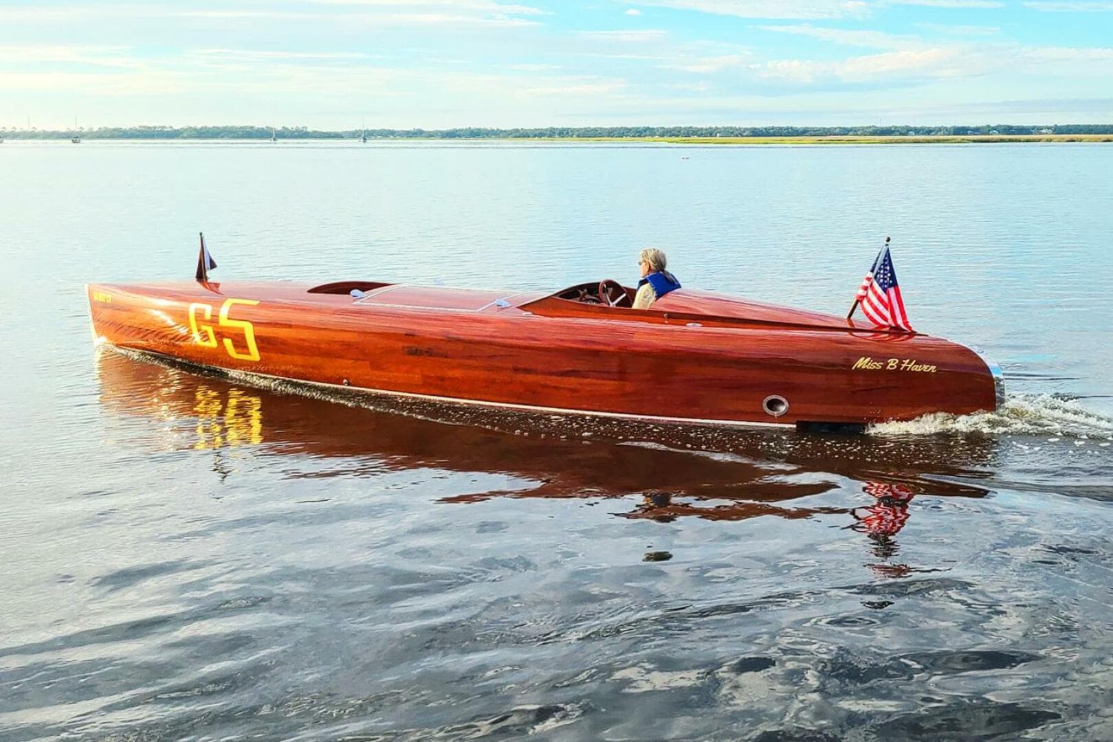 2024 Custom Treworgy Replica Of 30’ Baby Bootlegger — photo 2
