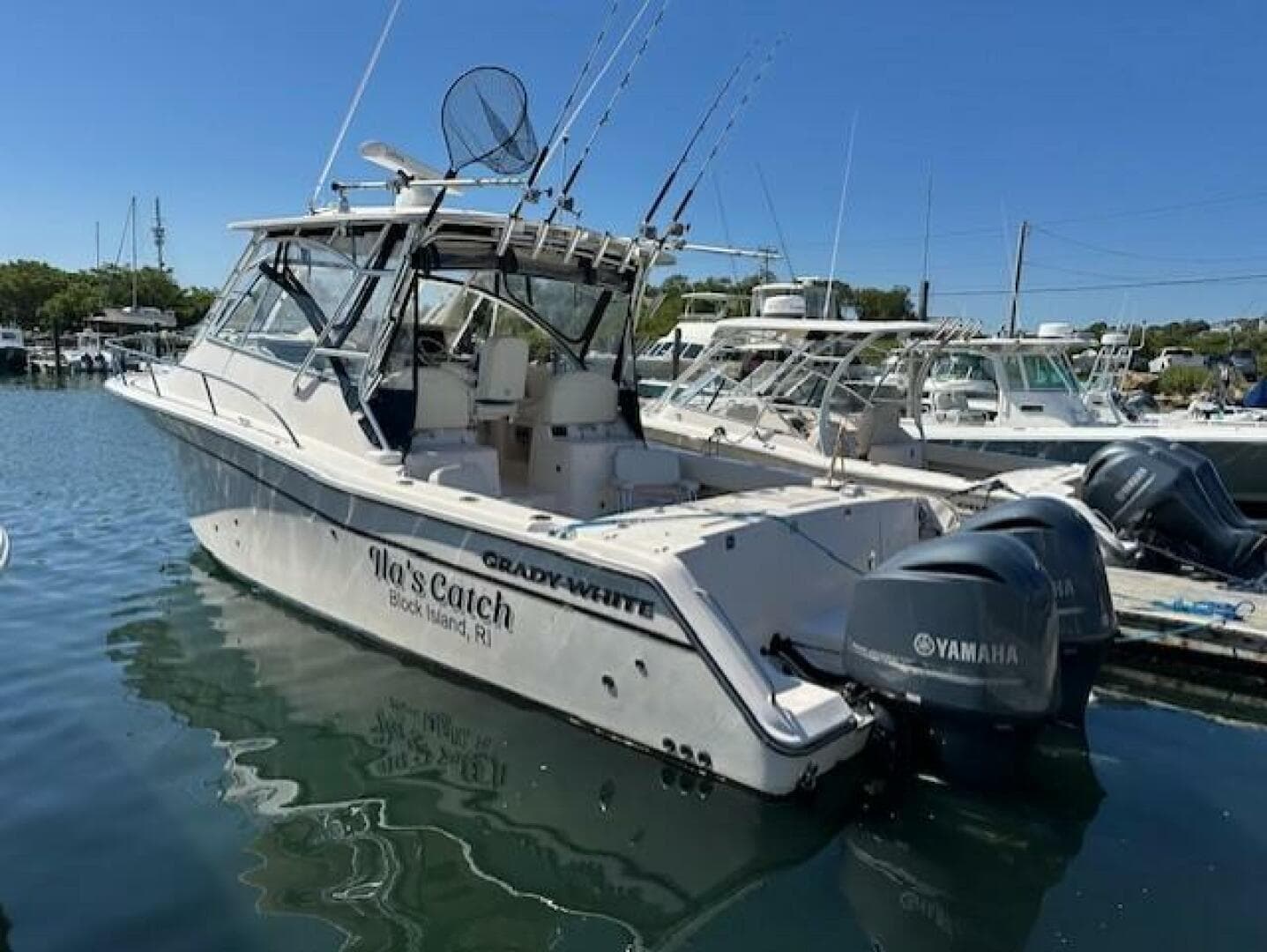 2008 Grady-White 330 Express — photo 3