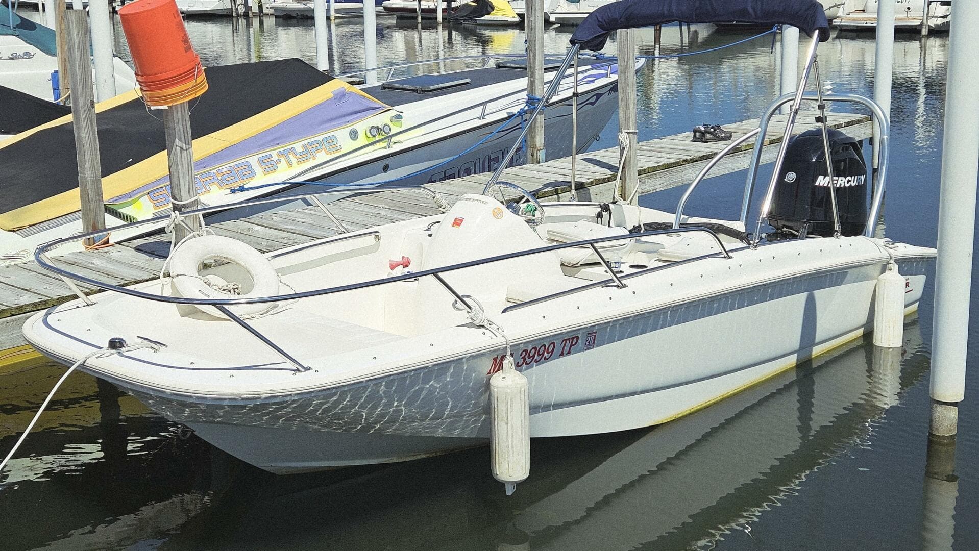 2012 Boston Whaler 17 Super Sport — photo 1
