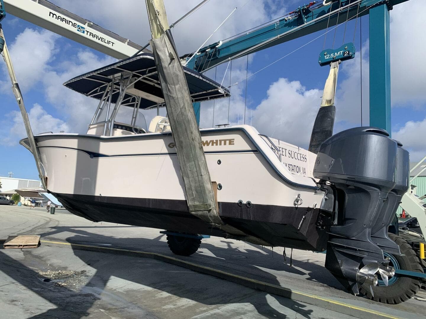 2000 Grady-White 306 Bimini — photo 8