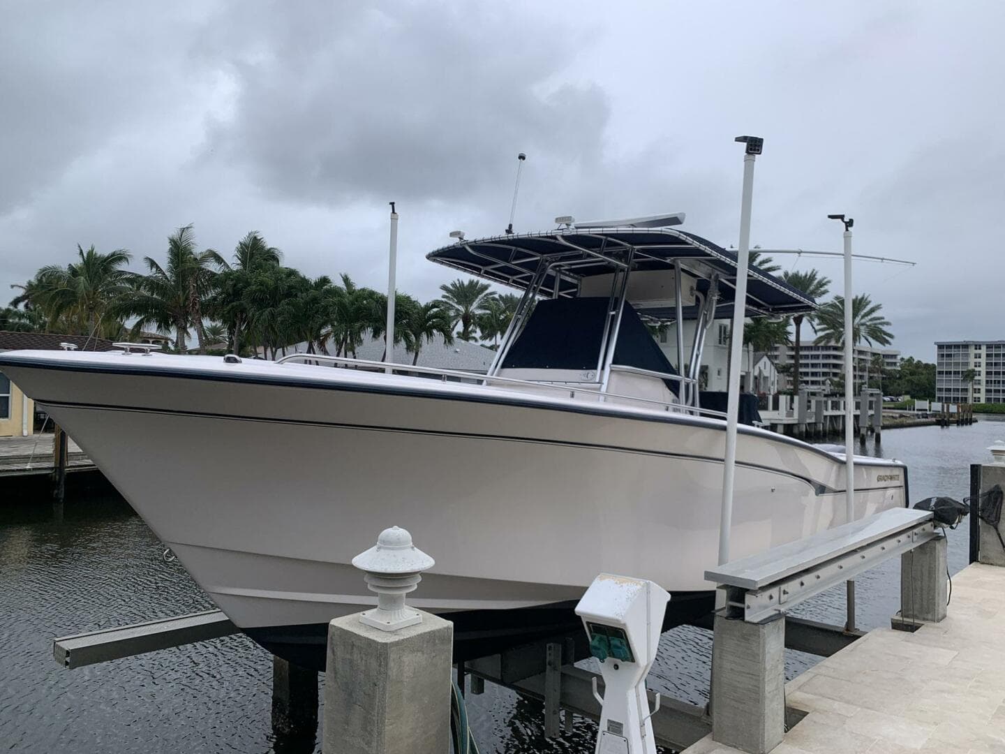 2000 Grady-White 306 Bimini — photo 11