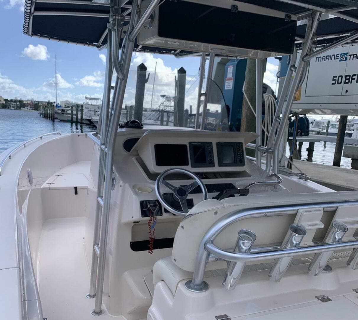 2000 Grady-White 306 Bimini — photo 14