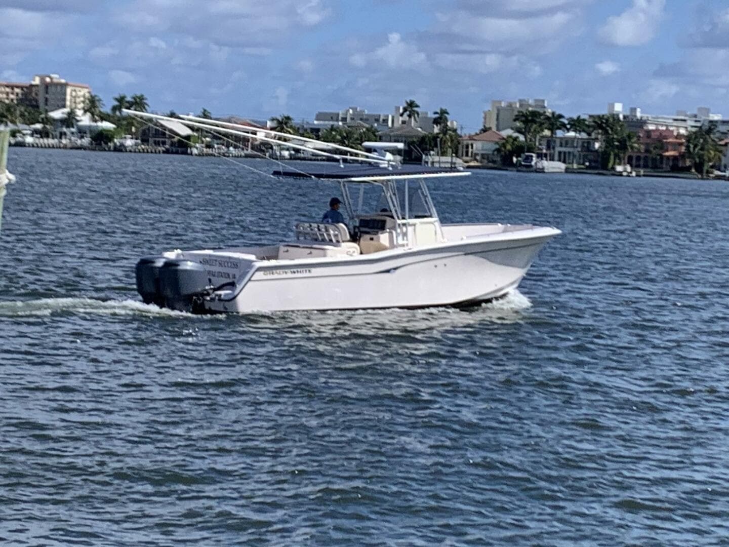 2000 Grady-White 306 Bimini — photo 2