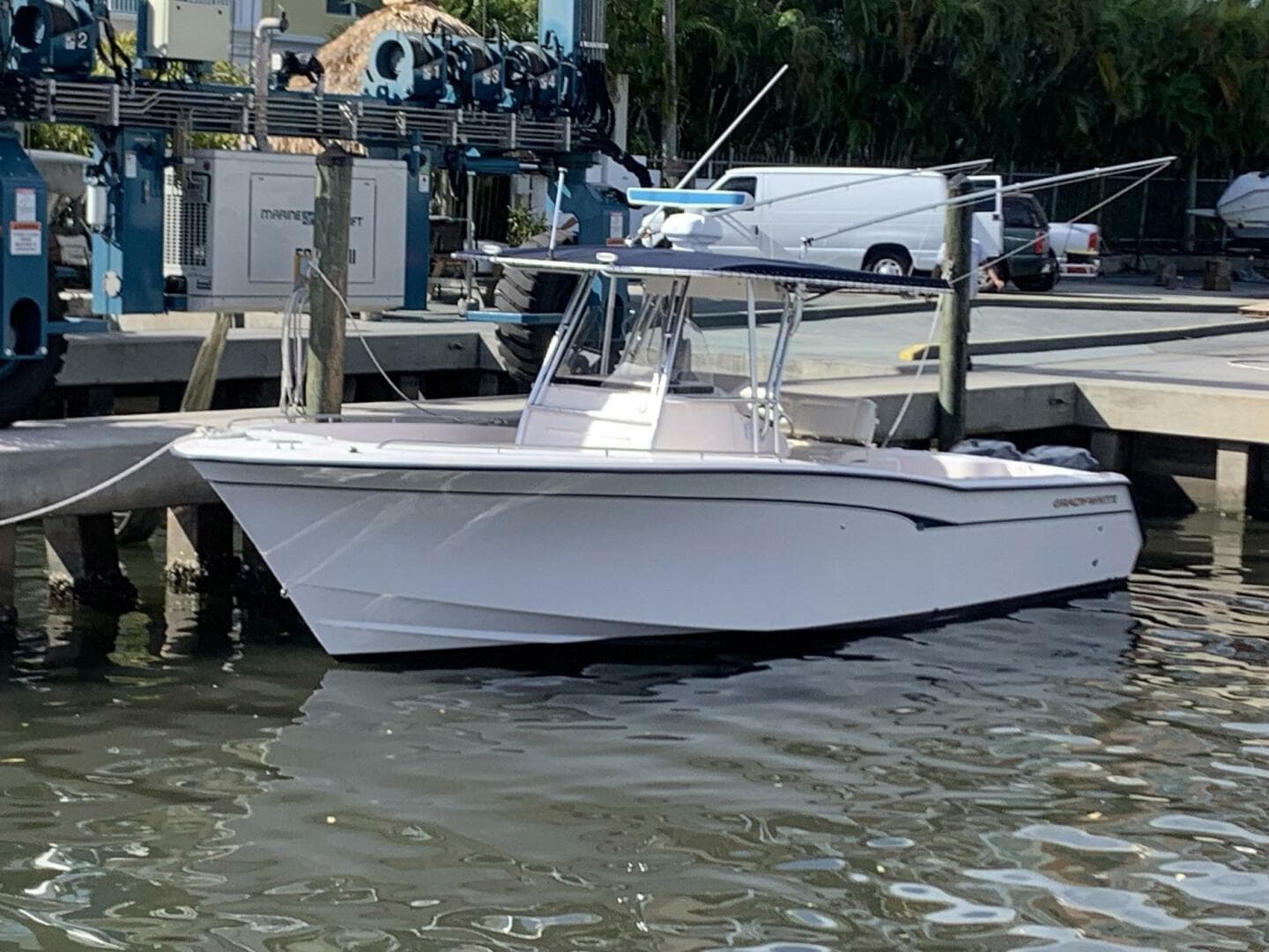 2000 Grady-White 306 Bimini — photo 4