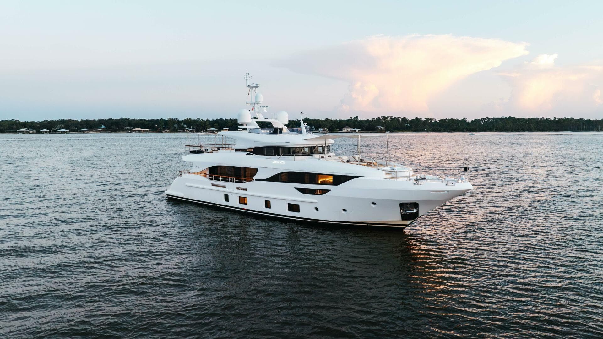 2019 Benetti Delfino 95
