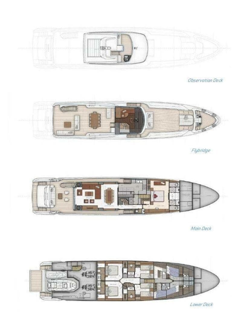 2019 Benetti Delfino 95 — photo 30