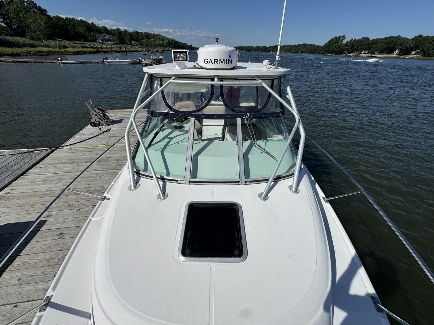 1999 Boston Whaler 28 Conquest — photo 11