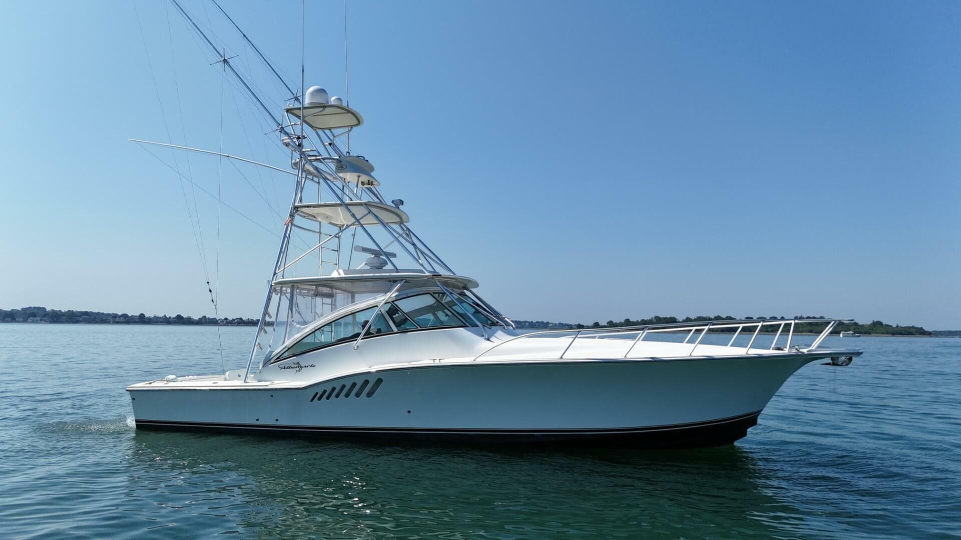 2007 Albemarle 410 Express — photo 16