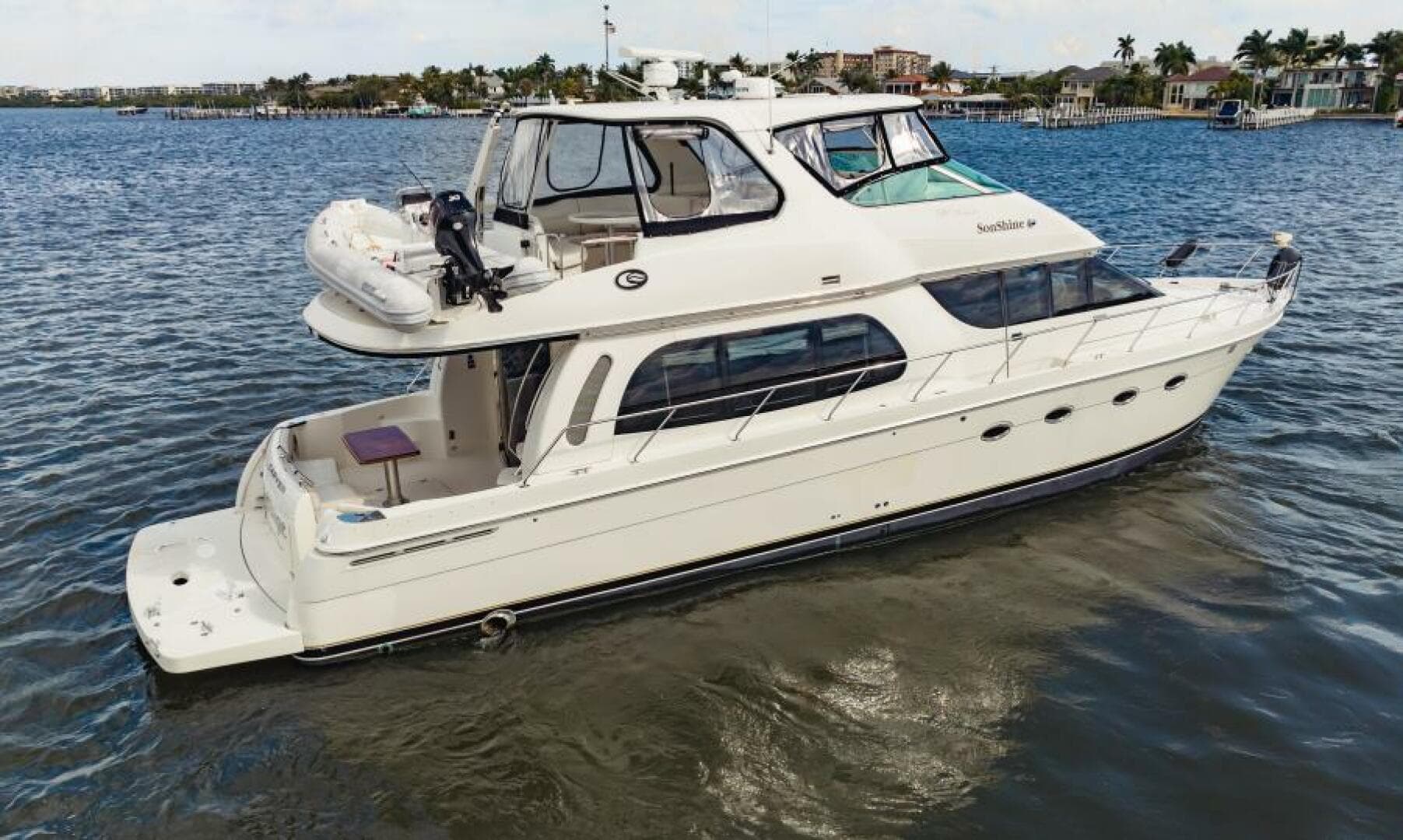 2004 Carver 56 Voyager — photo 127