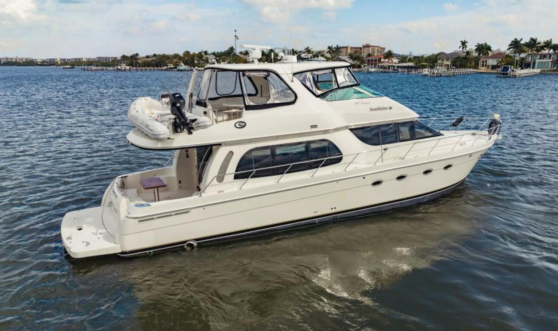 2004 Carver 56 Voyager — photo 128