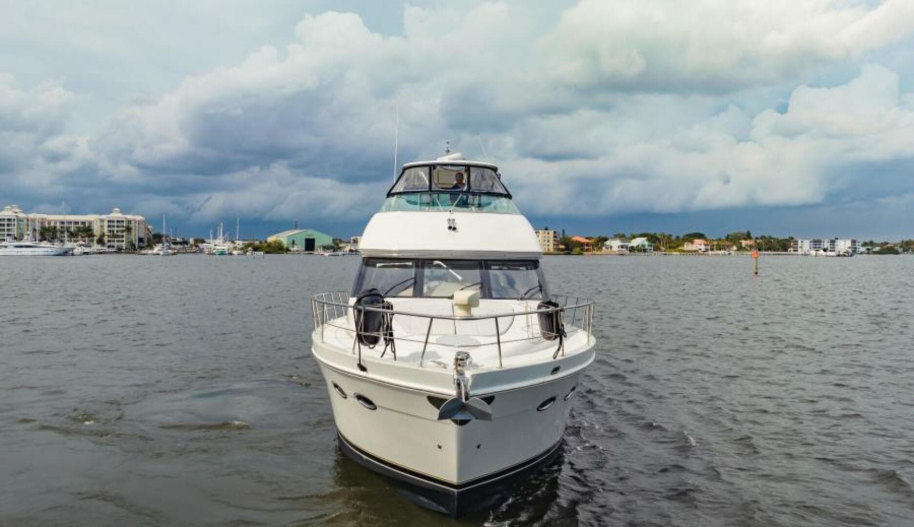 2004 Carver 56 Voyager — photo 131