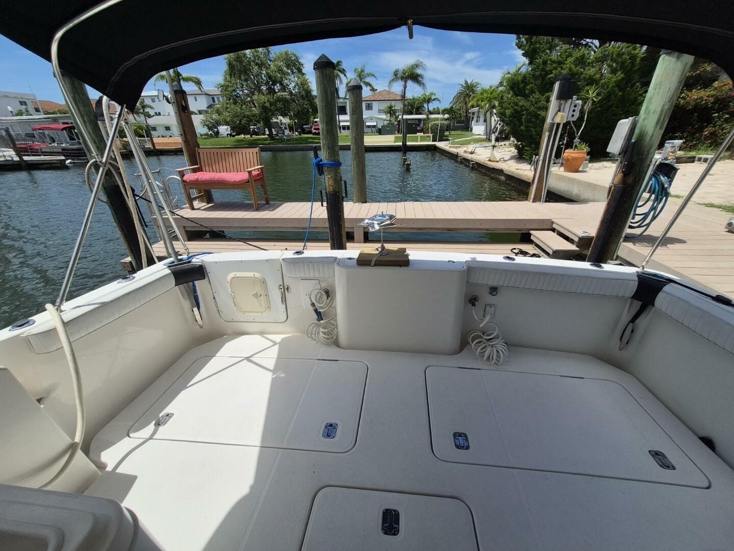 2002 Silverton 38 Convertible — photo 23