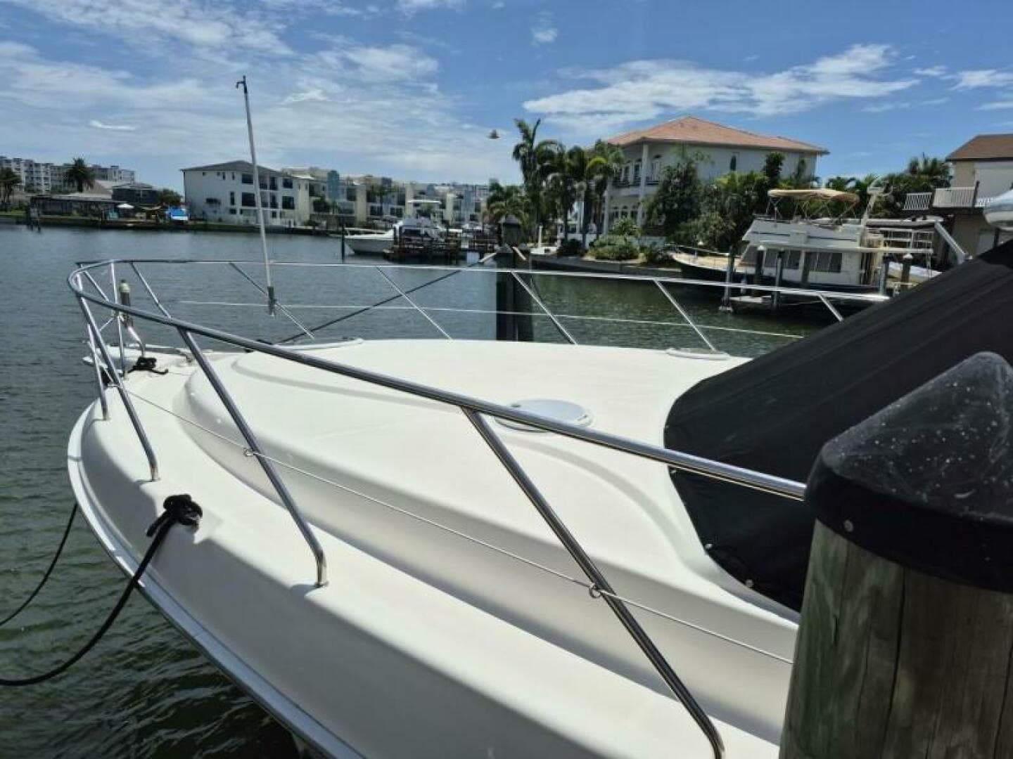 2002 Silverton 38 Convertible — photo 4