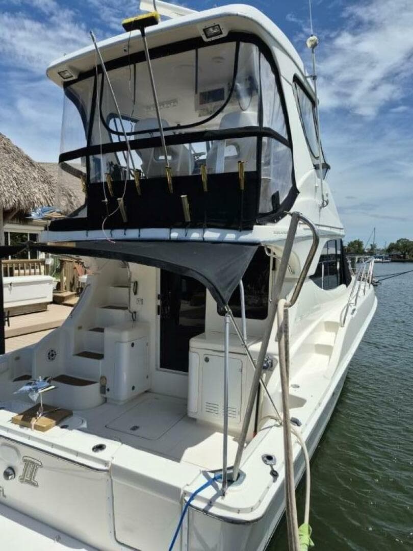 2002 Silverton 38 Convertible — photo 3