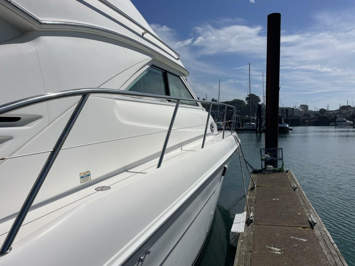 2000 Sea Ray 400 Sedan Bridge — photo 6