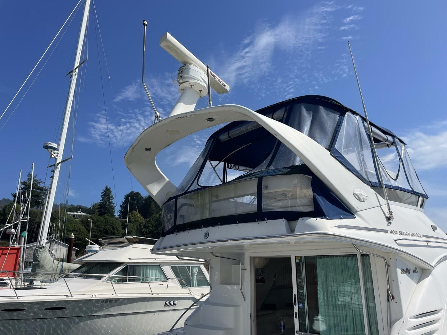 2000 Sea Ray 400 Sedan Bridge — photo 19