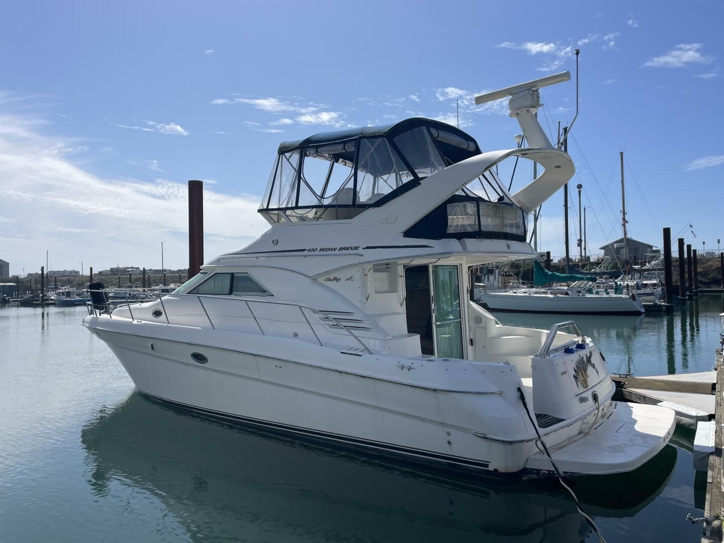 2000 Sea Ray 400 Sedan Bridge — photo 124