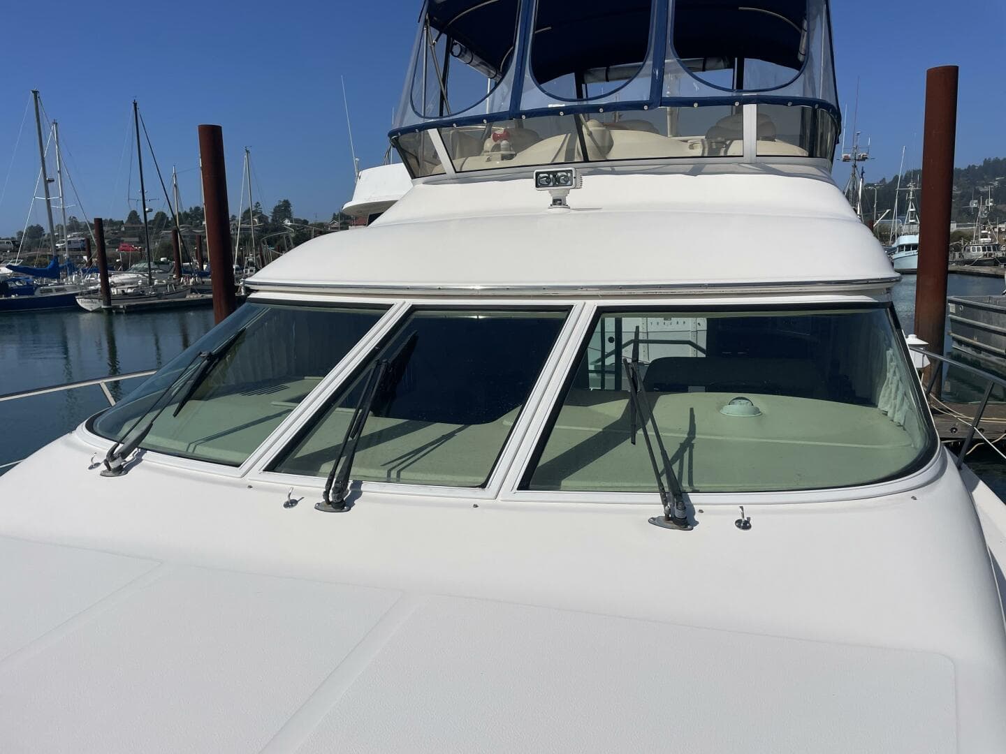 2000 Sea Ray 400 Sedan Bridge — photo 8