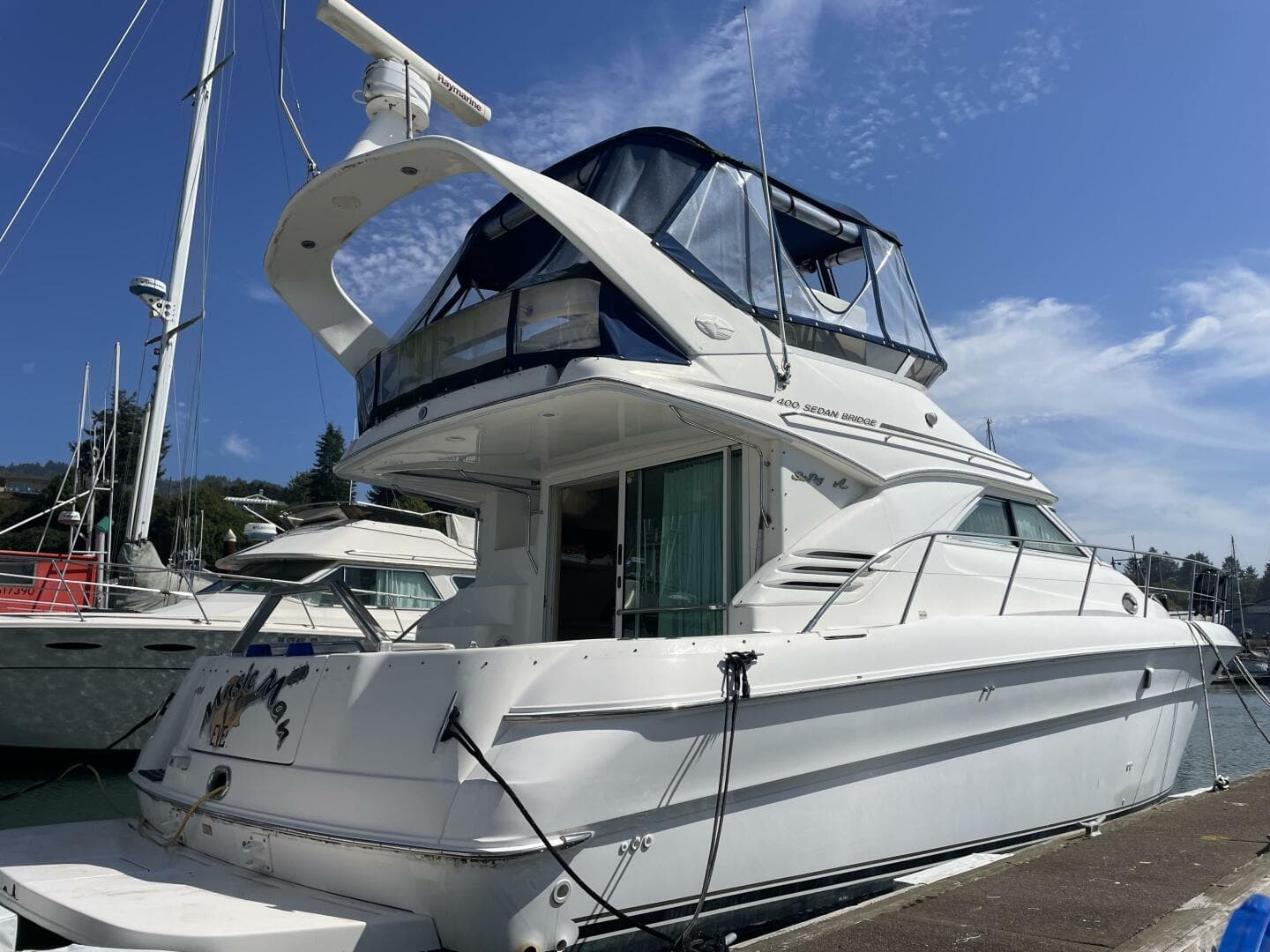 2000 Sea Ray 400 Sedan Bridge — photo 125