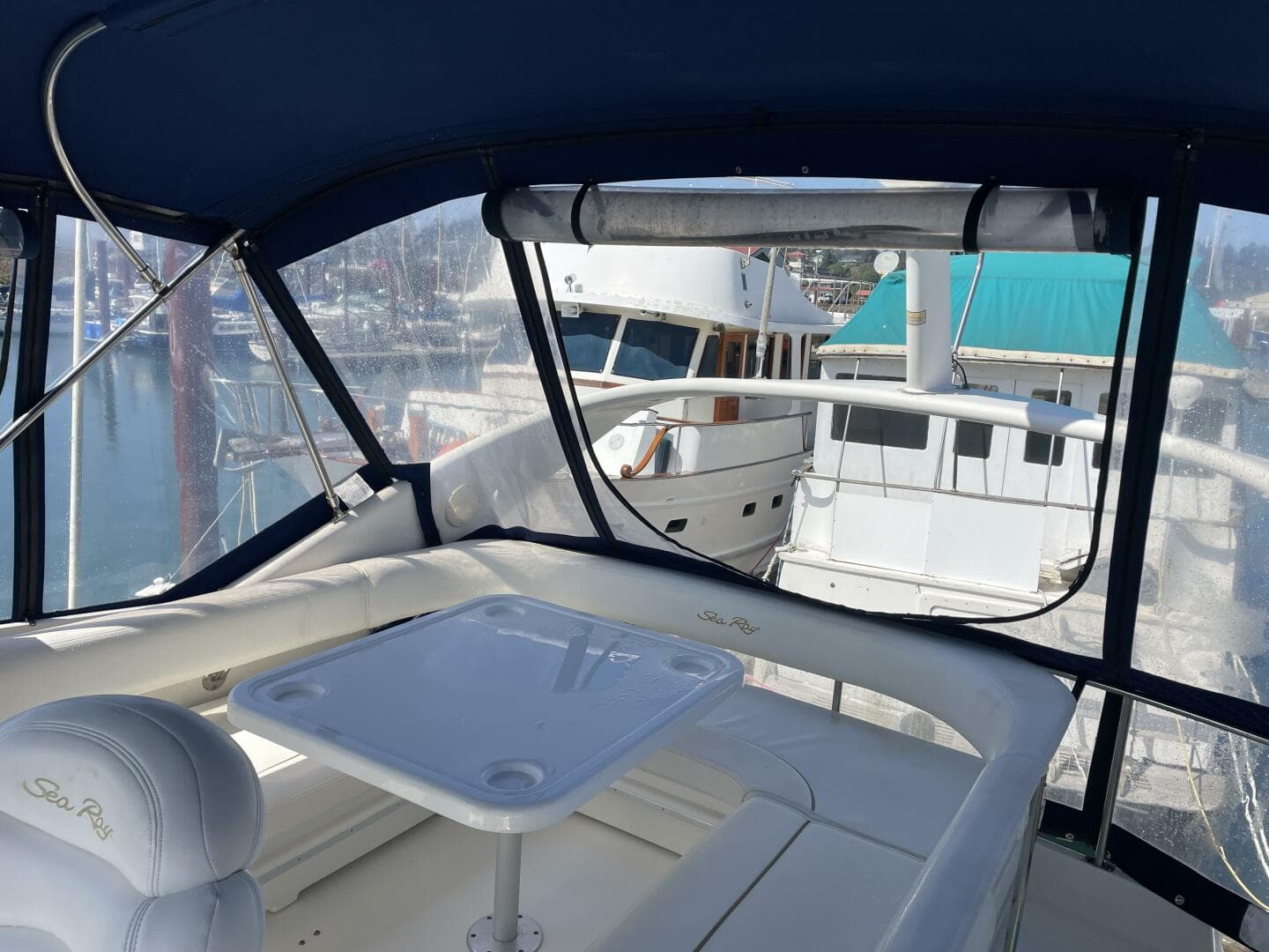 2000 Sea Ray 400 Sedan Bridge — photo 34