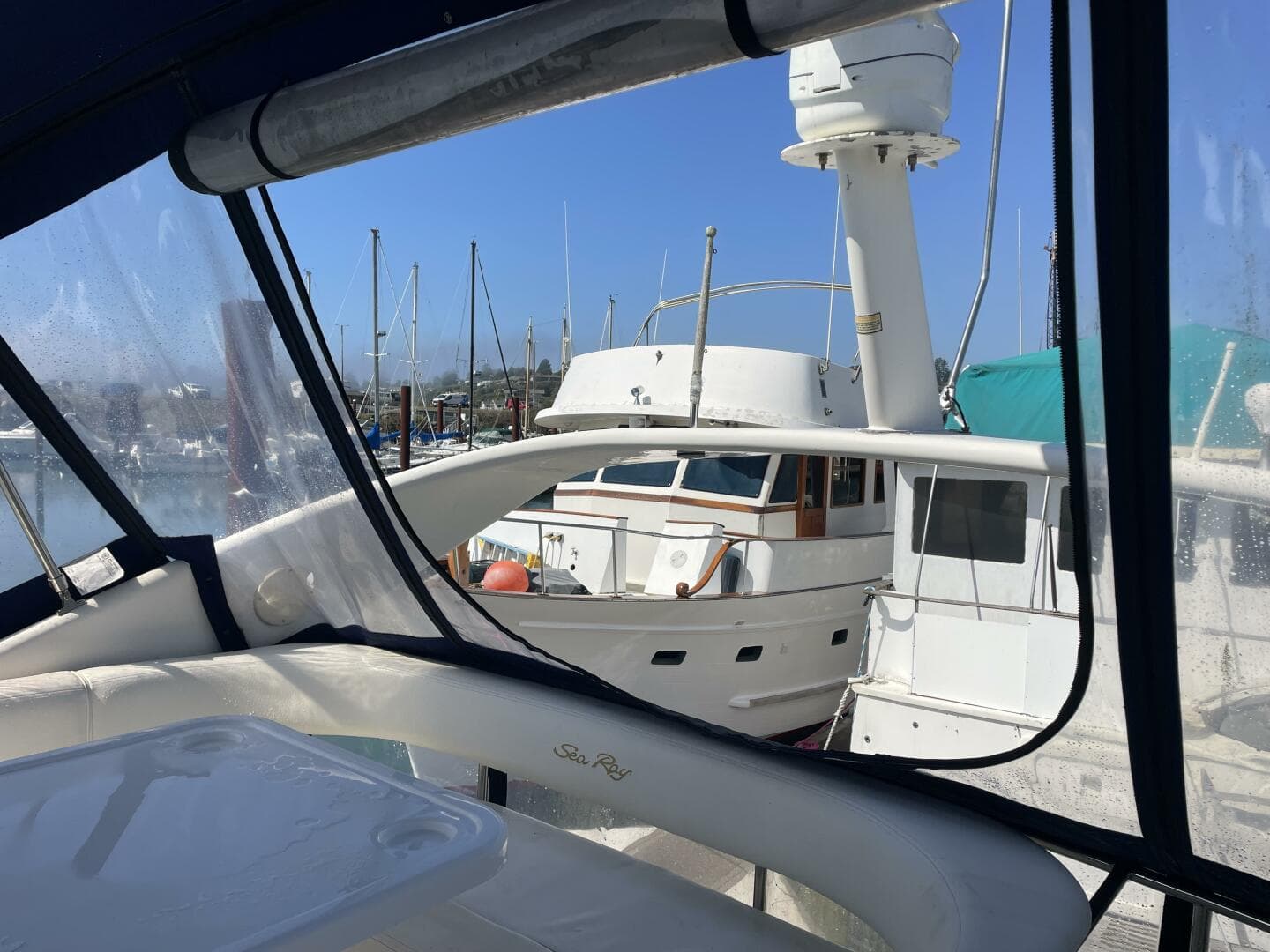 2000 Sea Ray 400 Sedan Bridge — photo 35