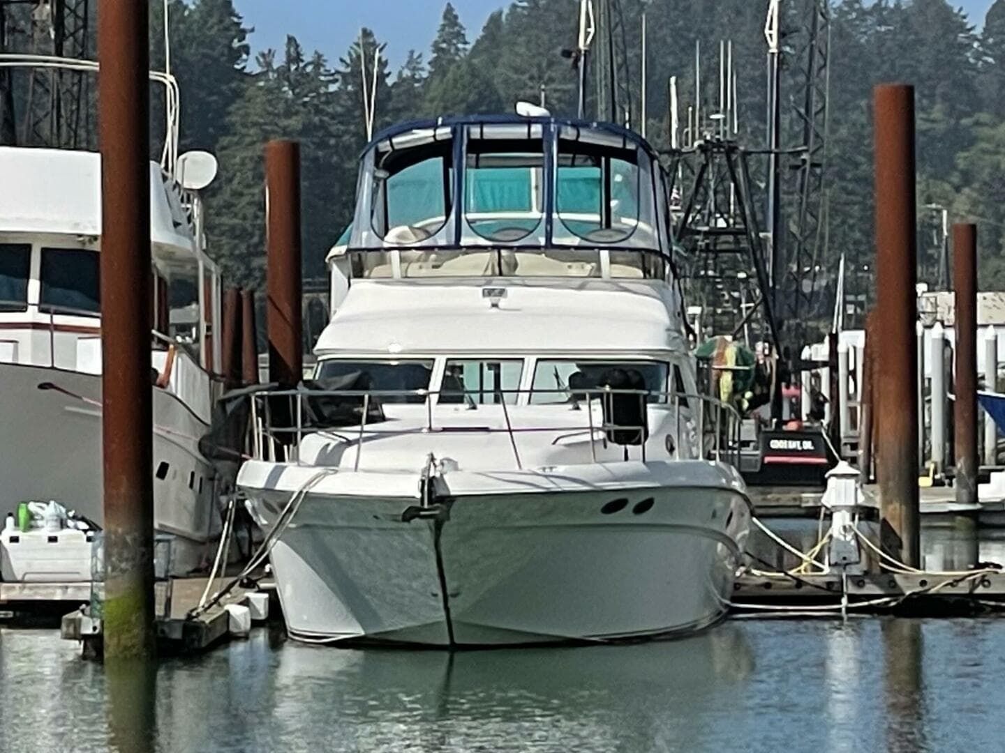 2000 Sea Ray 400 Sedan Bridge — photo 2