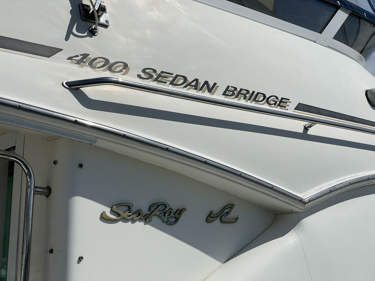 2000 Sea Ray 400 Sedan Bridge — photo 123