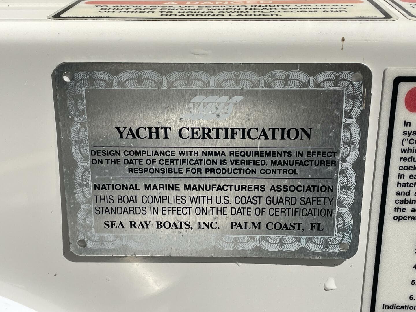 2000 Sea Ray 400 Sedan Bridge — photo 46