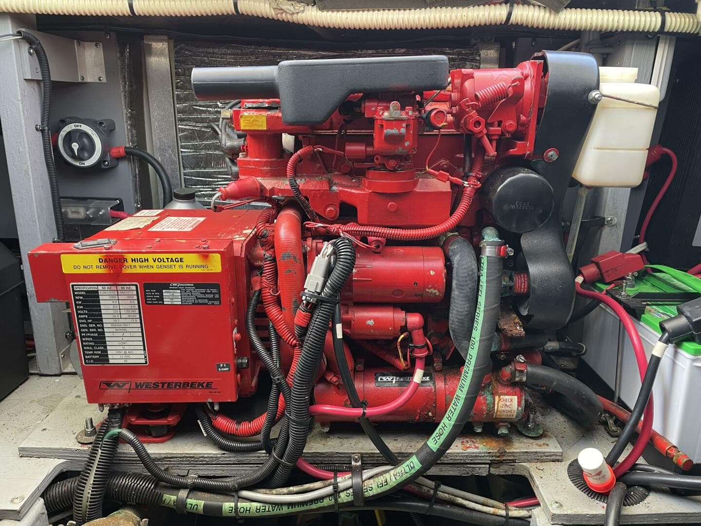 2000 Sea Ray 400 Sedan Bridge — photo 117