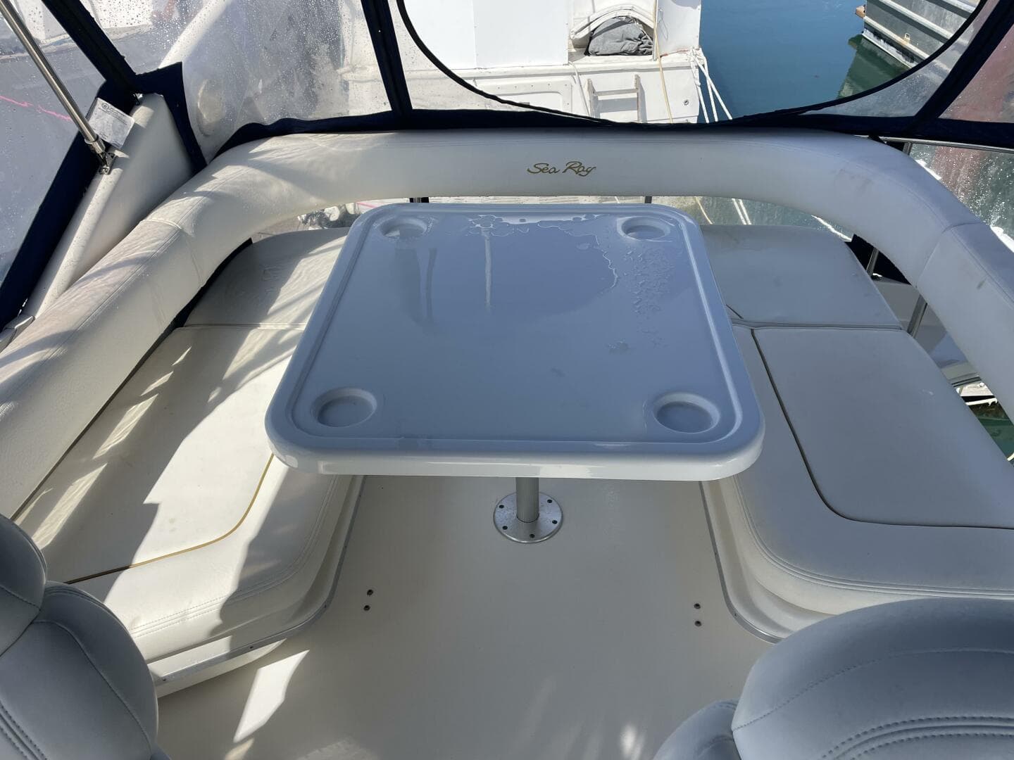 2000 Sea Ray 400 Sedan Bridge — photo 33