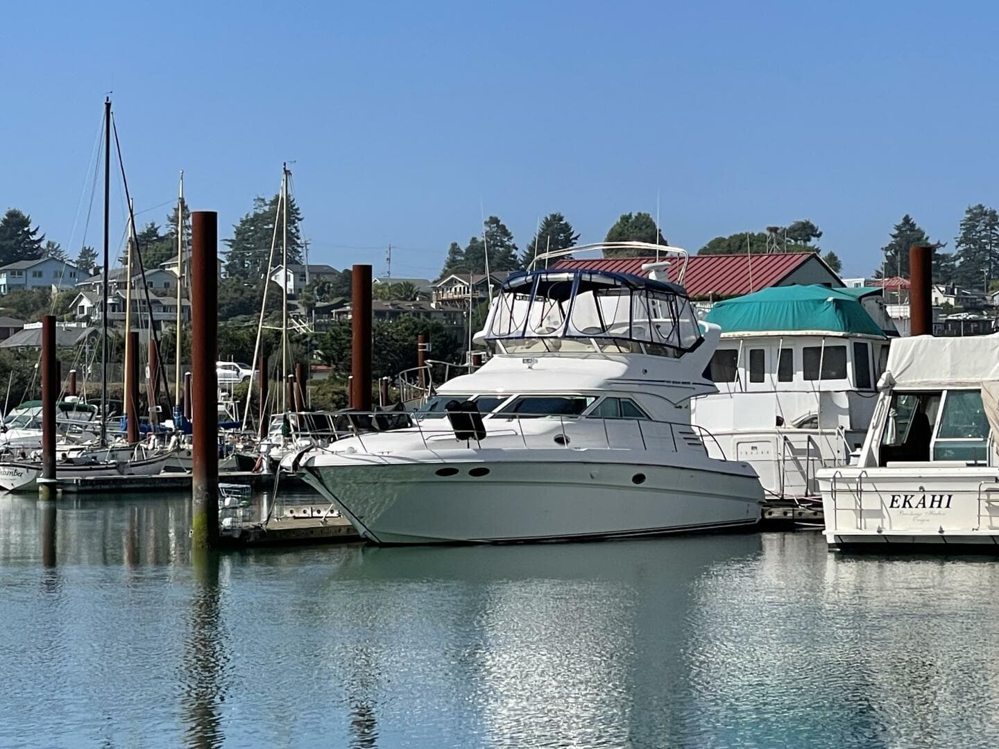 2000 Sea Ray 400 Sedan Bridge — photo 3