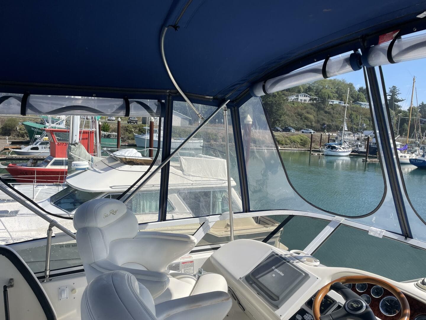 2000 Sea Ray 400 Sedan Bridge — photo 31