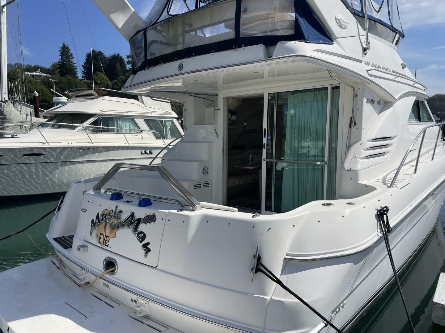 2000 Sea Ray 400 Sedan Bridge — photo 5