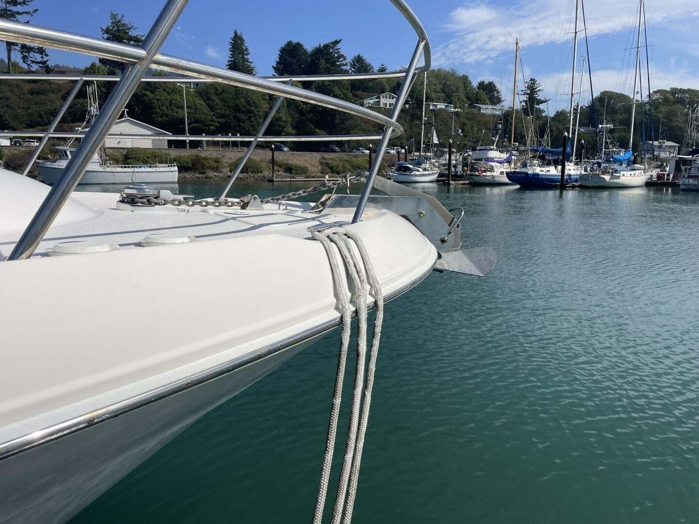 2000 Sea Ray 400 Sedan Bridge — photo 14