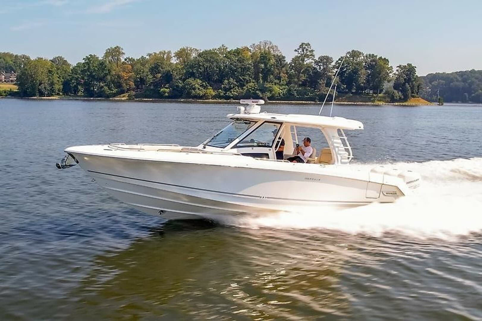 2018 Boston Whaler 350 Realm