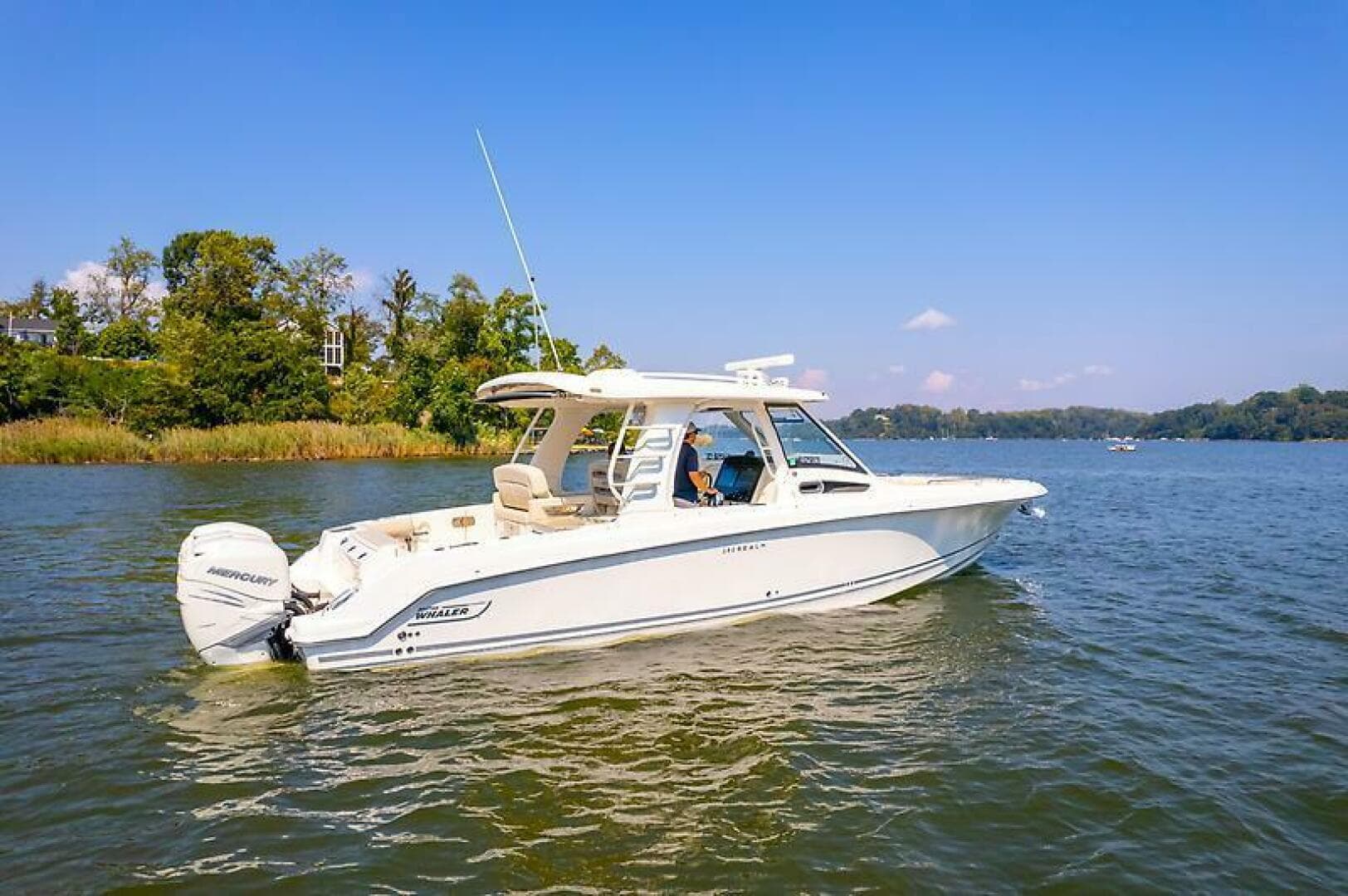 2018 Boston Whaler 350 Realm — photo 9