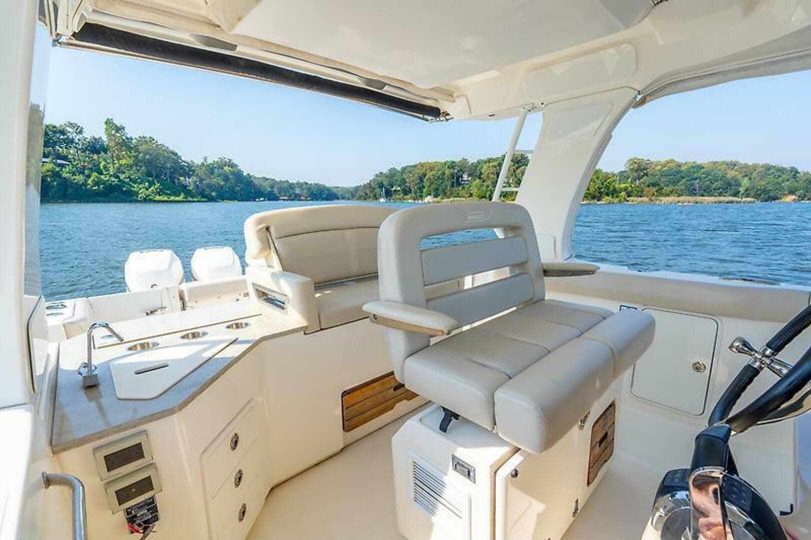 2018 Boston Whaler 350 Realm — photo 39