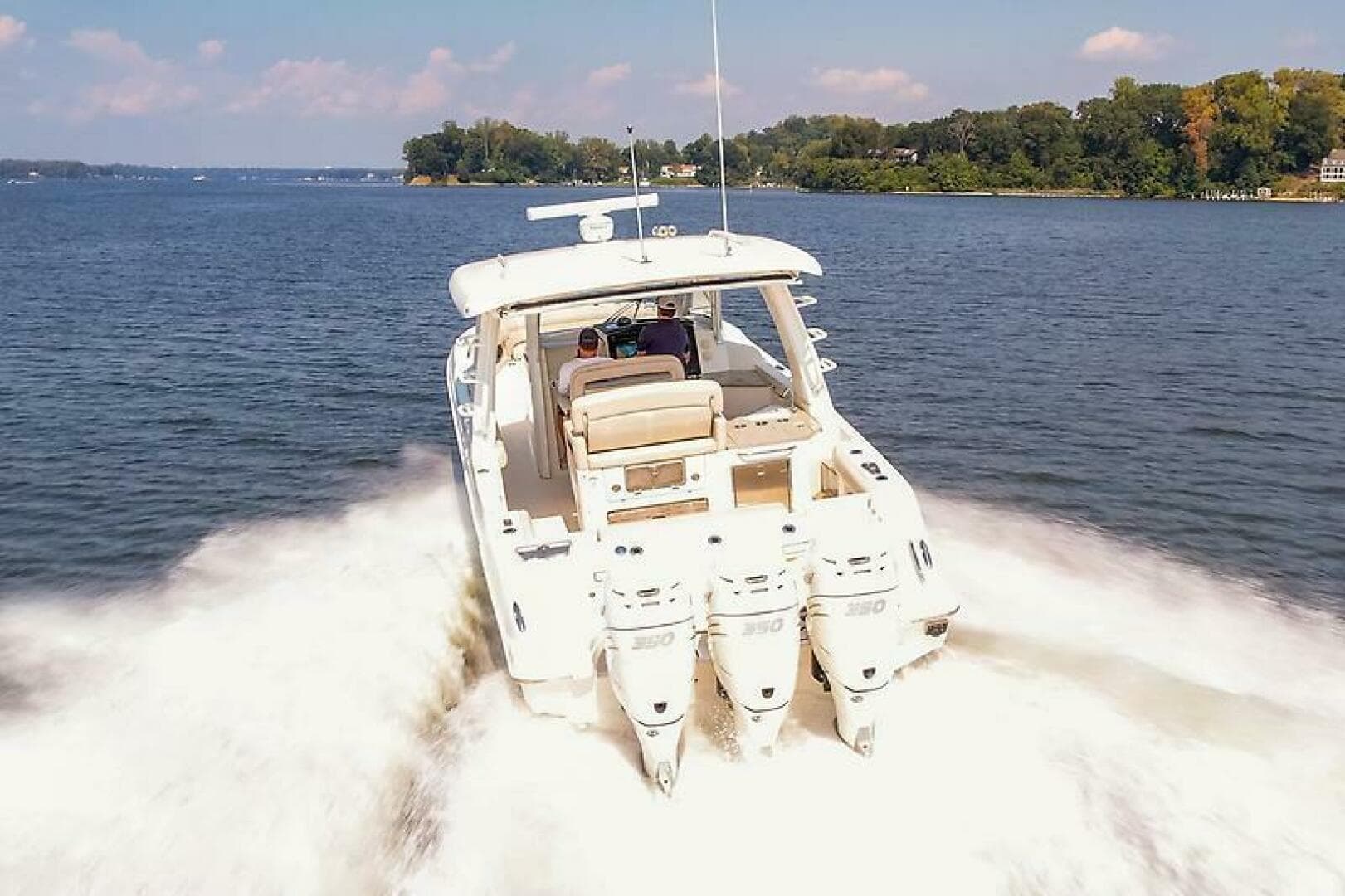 2018 Boston Whaler 350 Realm — photo 13