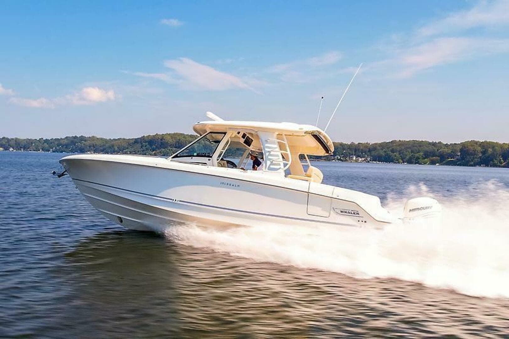 2018 Boston Whaler 350 Realm — photo 14